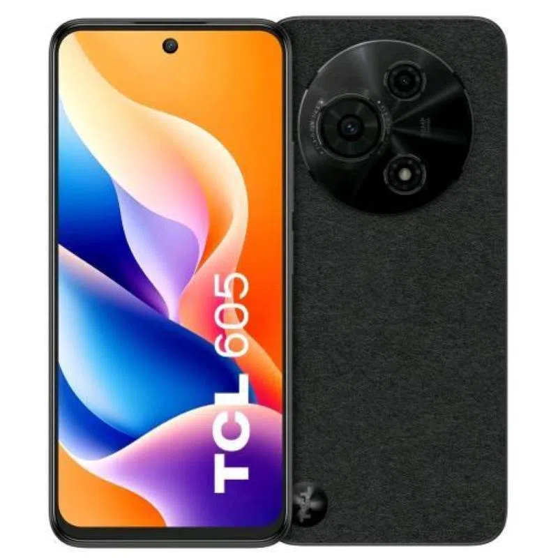 Tcl 605 dual sim 6.67 octa core 256gb ram 8gb 4g lte italia black