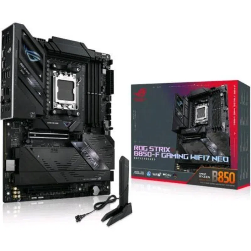 Rog strix b850-f gaming neo — 2