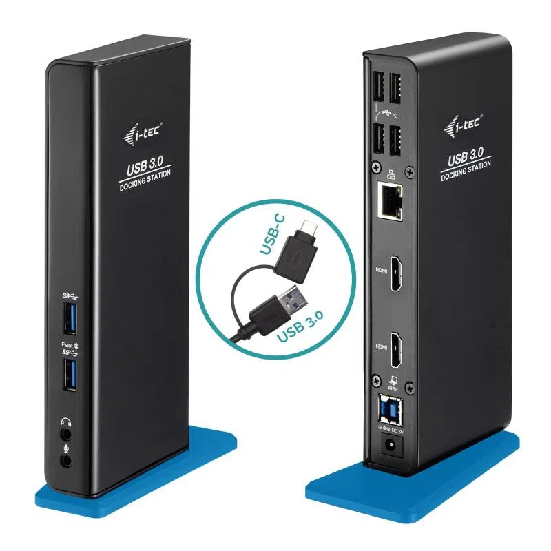 I-tec usb 3.0-usb-c dual hdmi docking station — 2