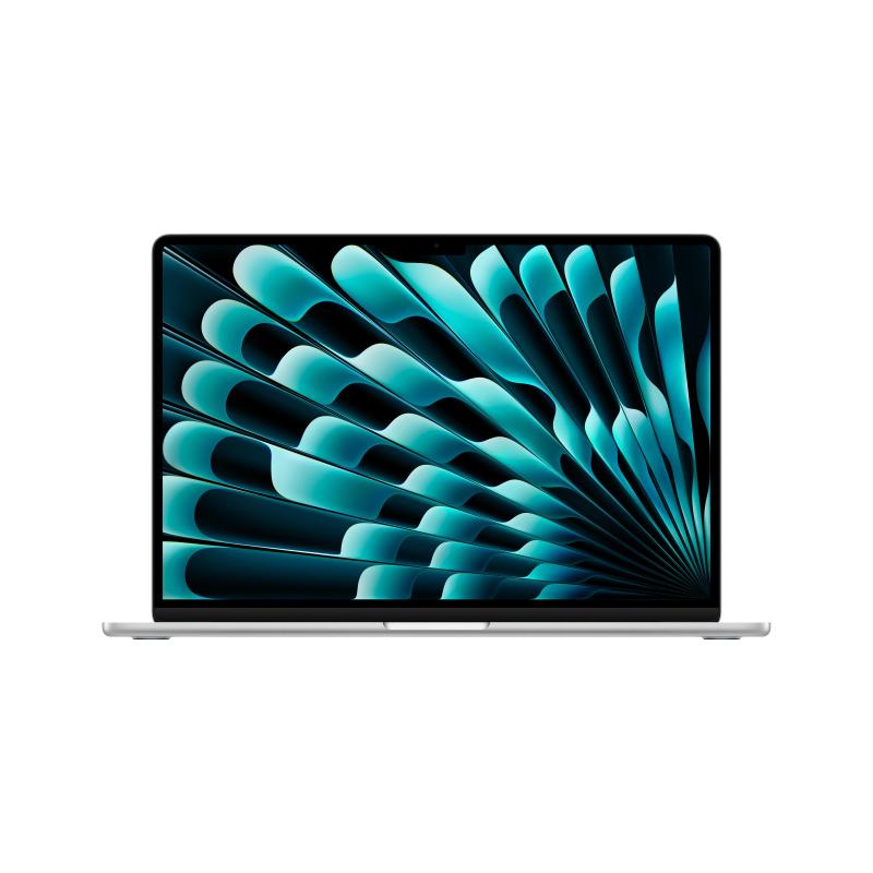 Apple macbook air 15 15.3 chip m3 8-core cpu 10-core gpu ram 16gb ssd 512gb 35 w mac os sonoma italia argento