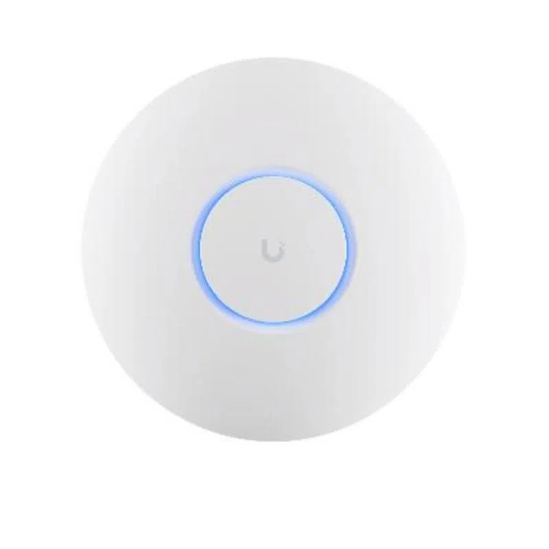 Ubiquiti u6+ access point wireless ax 2400mbps dual band unifi wifi 4/5/6 mimo 2.4ghz 2x2 mimo poe bianco