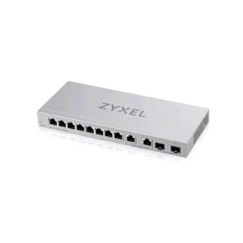 Zyxel xgs1210-12-zz0102f switch di rete gestito gigabit ethernet (10-100-1000) grigio