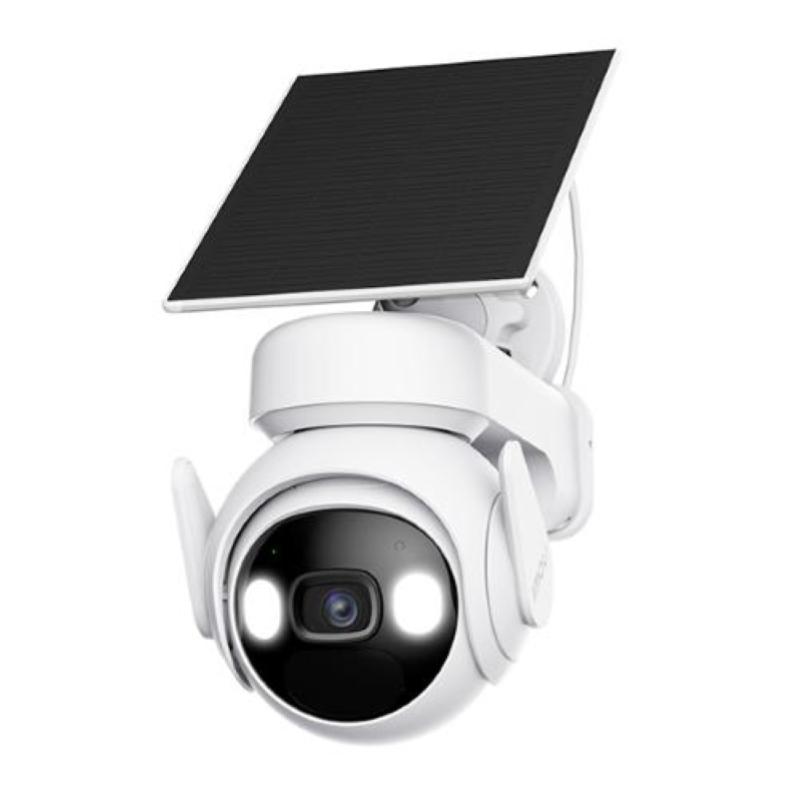 Kit Telecamera di Sorveglianza Imou Cell PT, Wi-Fi, 2K, IP66, Pannello Solare, Esterno KIT/IPC-K9EP-3T0WE/FSP12-TYPEC