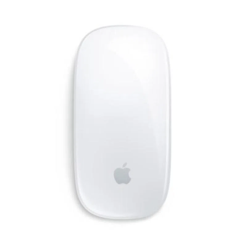 Apple magic mouse - mouse senza fili bluetooth multi-touch bianco