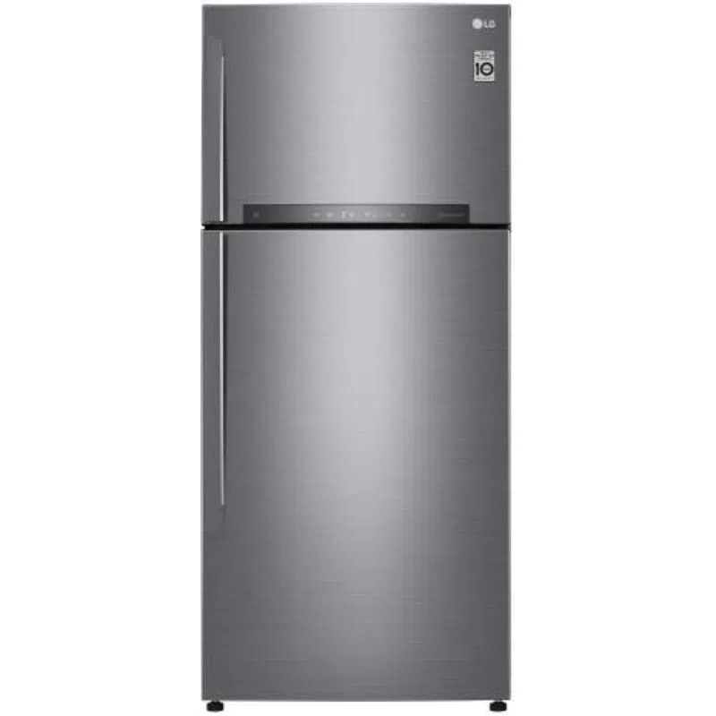 Lg gtb744pzhed frigorifero doppia porta 506 litri classe e no frost colore inox