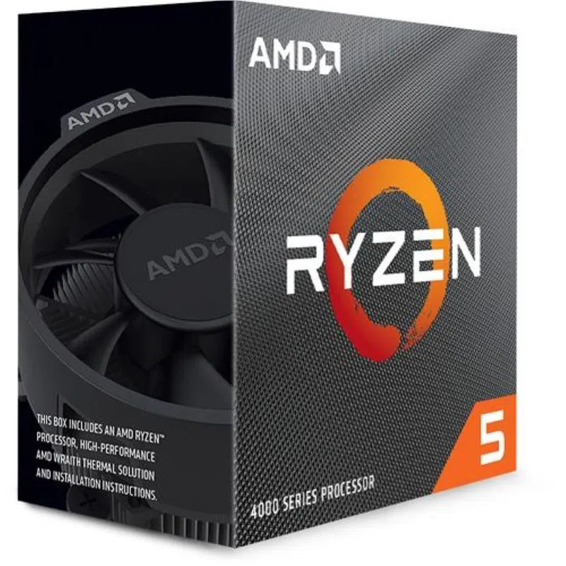 Amd ryzen 5 4500 6 core 3.6ghz 11mb skam4 box — 2
