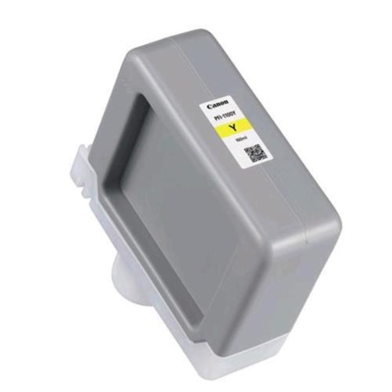 Canon pfi-1100y ink jet giallo