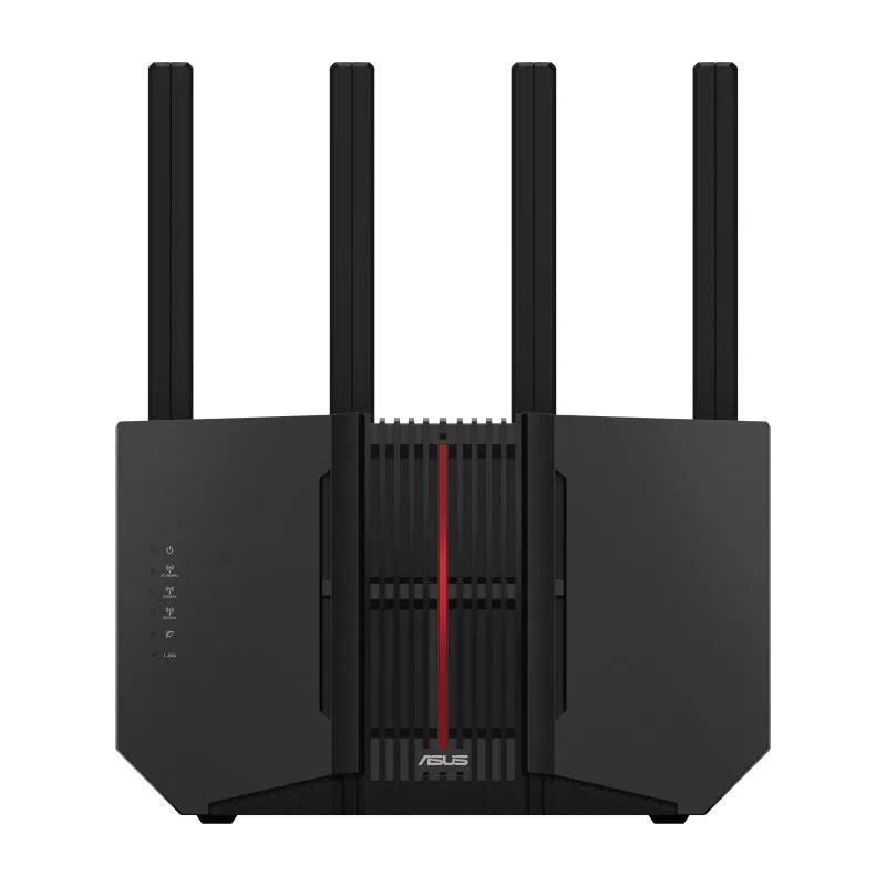 Asus rt-be92u router wireless 10 gigabit ethernet tri-band (2,4 ghz/5 ghz/6 ghz) nero
