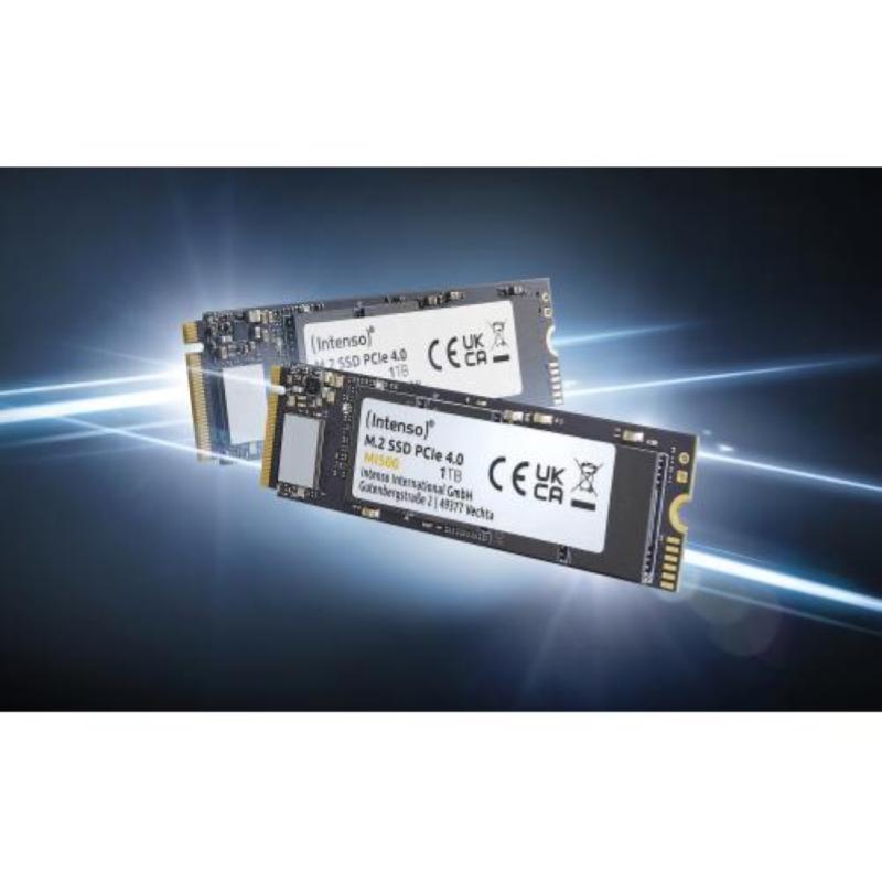 Intenso mi500 ssd 500gb m.2 pci express 4.0 nvme