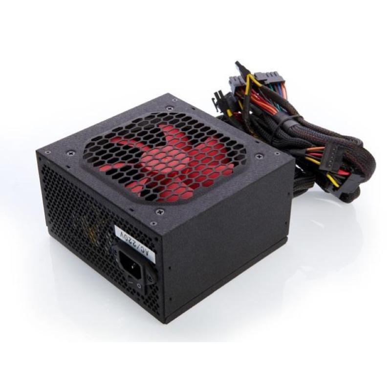 Itek alimentatore desert 650w 20+4p 2 ide 4 sata pfc attivo