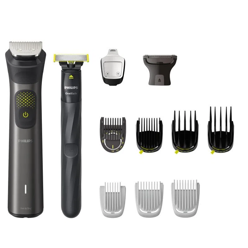 Philips ped philips grooming kit all in one kit 2 pezzi rifinitore e oneblade