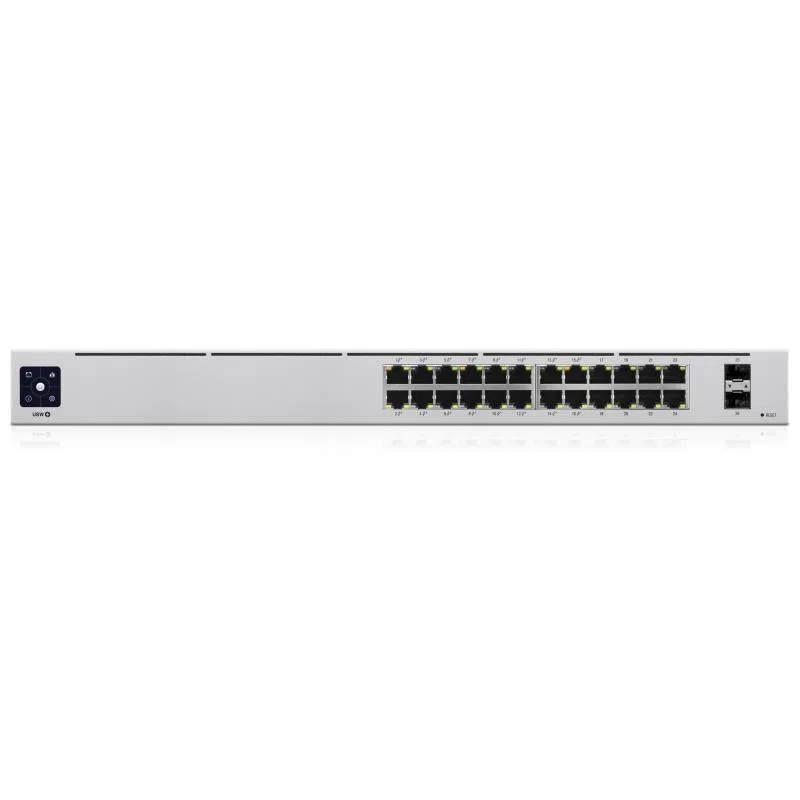 Ubiquiti switch 24p gigabit poe 2sfp ubiquit i