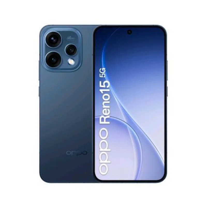 Oppo reno 15 5g dual sim ai 6.59 octa core 512gb ram 8gb 5g italia twilight black — 2