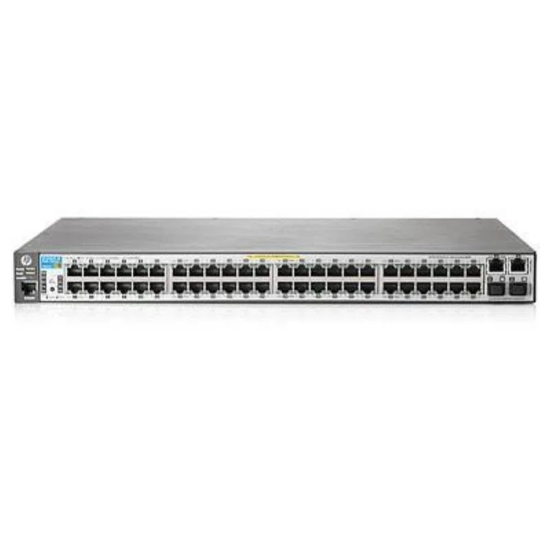 (ricondizionato) switch rete enterprise procurve 2620-48-poe+ 48 porte gestito 10/100 1u rack