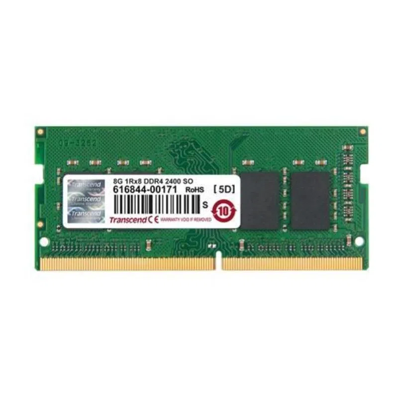 Transcend 8GB DDR4 2400 SO-DIMM 1RX8 0760557835073