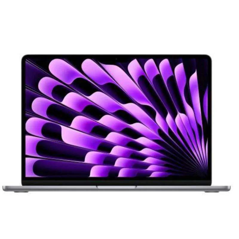 Apple macbook air 13 13.6 chip apple m3 cpu 8-core e gpu 10-core ram 24gb ssd 512gb italia space grey