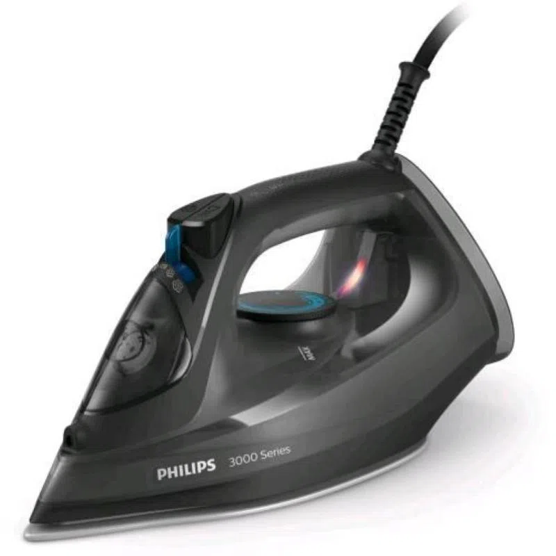 Philips 3000 series dst3041 ferro da stiro a vapore 2.600 w piastra in ceramica vapore continuo 40gr/min 300 ml nero