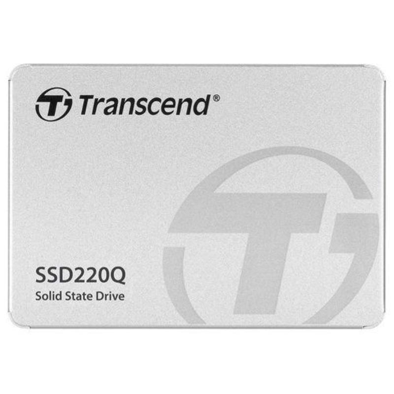Transcend 220q ssd 500gb 2.5`` sata 3 qlc 3d nand