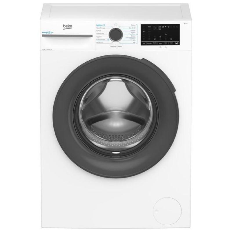 Beko Lavatrice 7kg Energyspin Ainvertervapore 49cm 1200giri Bmwsu4721a 8690842706264
