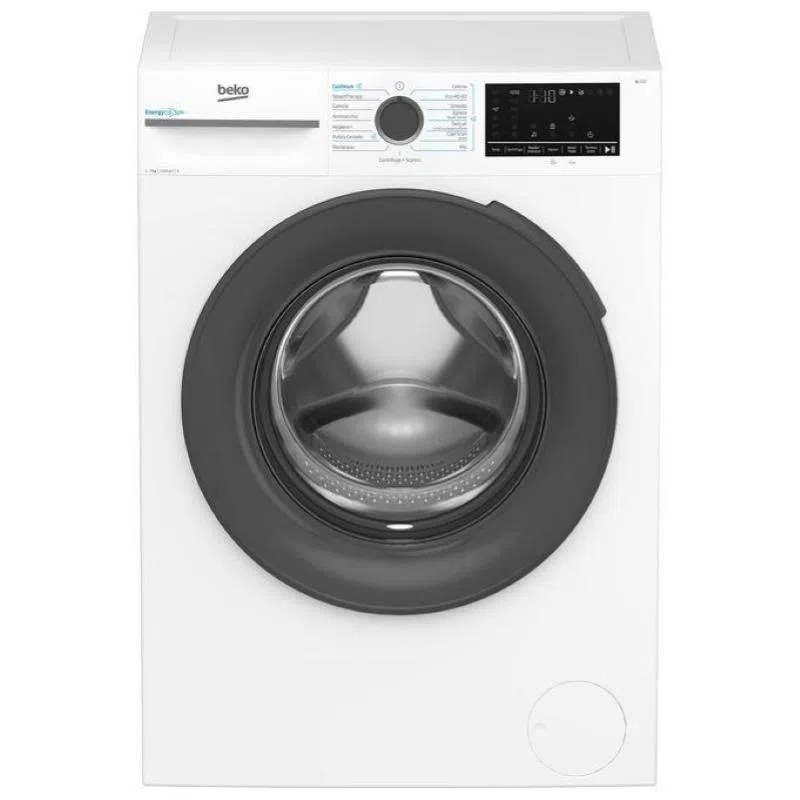Beko Lavatrice 7kg Energyspin Ainvertervapore 49cm 1200giri Bmwsu4721a 8690842706264