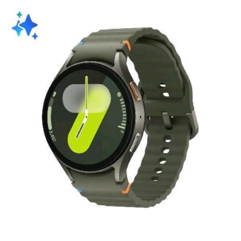 Samsung l310 galaxy watch 7 smartwatch galaxy ai 44mm large bluetooth gps kaki