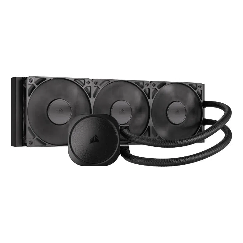 Corsair nautilus 360 rs scheda madre raffreddatore di liquidi tutto in uno nero — 2