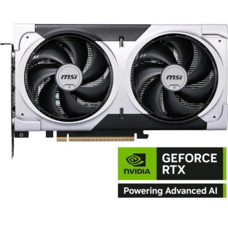 Msi rtx 5060 ti ventus 2x 8gb gddr7 scheda grafica blackwell gaming pc — 2