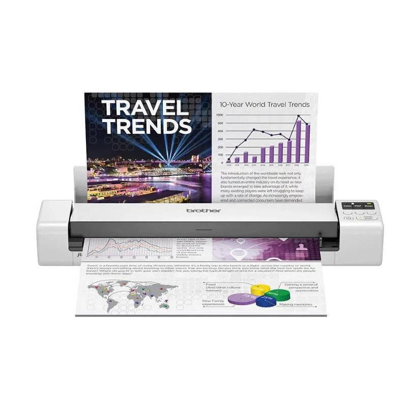 Brother ds-940dw scanner 600x600 dpi a foglio nero-bianco a4 — 2