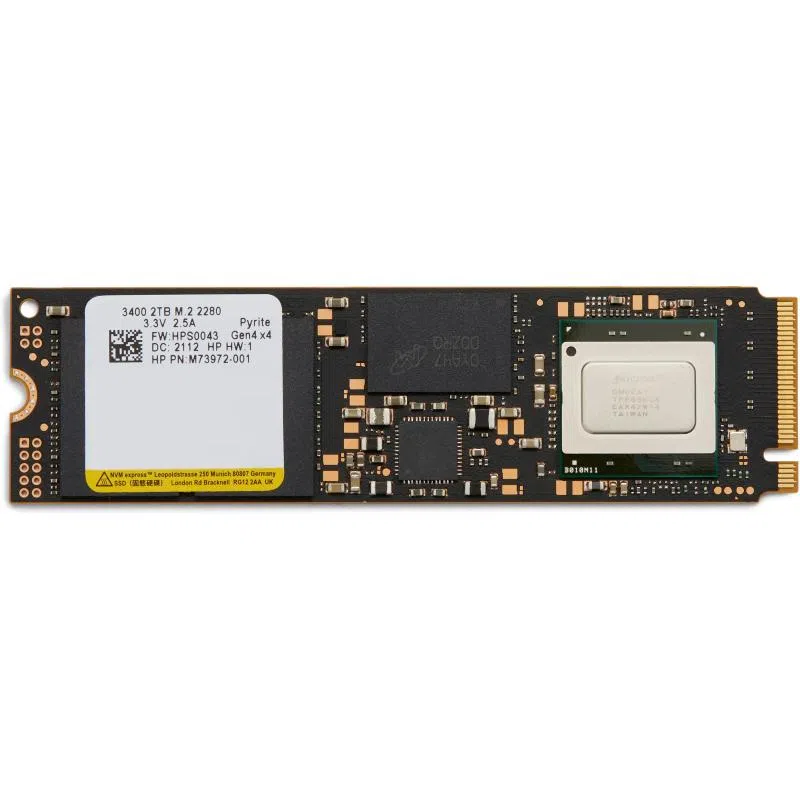 Hp 2tb pcie4x4 nvme ssd