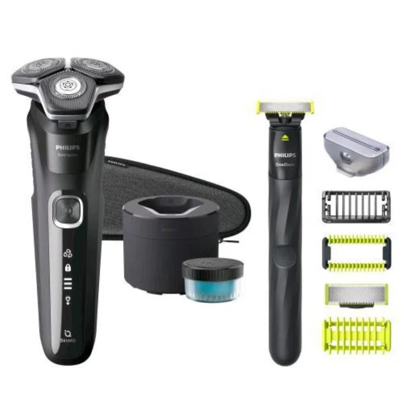 Philips shaver series 5000 s5898/79 rasoio elettrico wet & dry