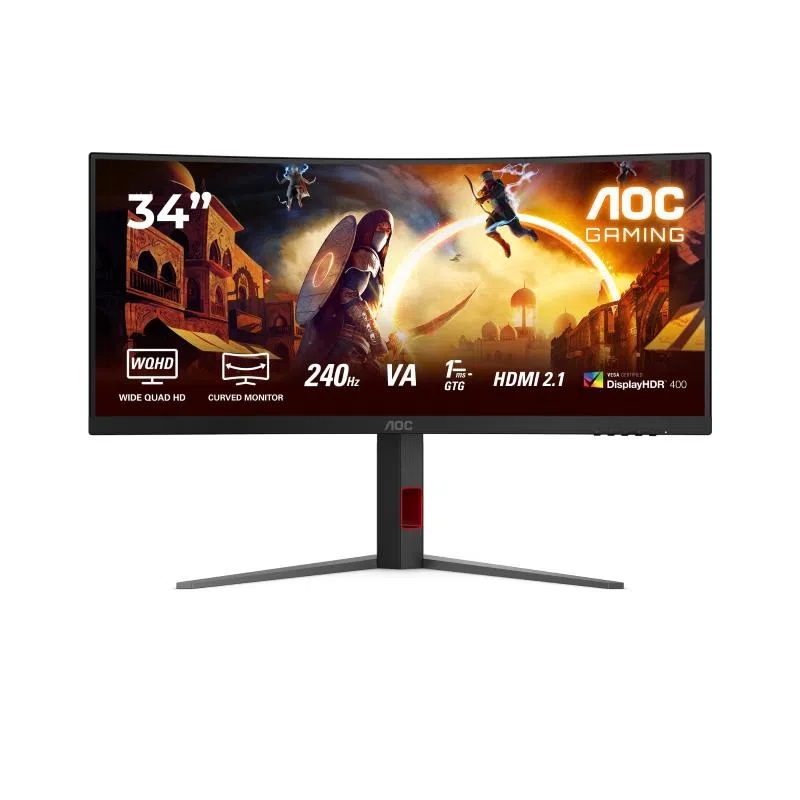 Monitor gaming 34 va 21:9 240hz reg alt