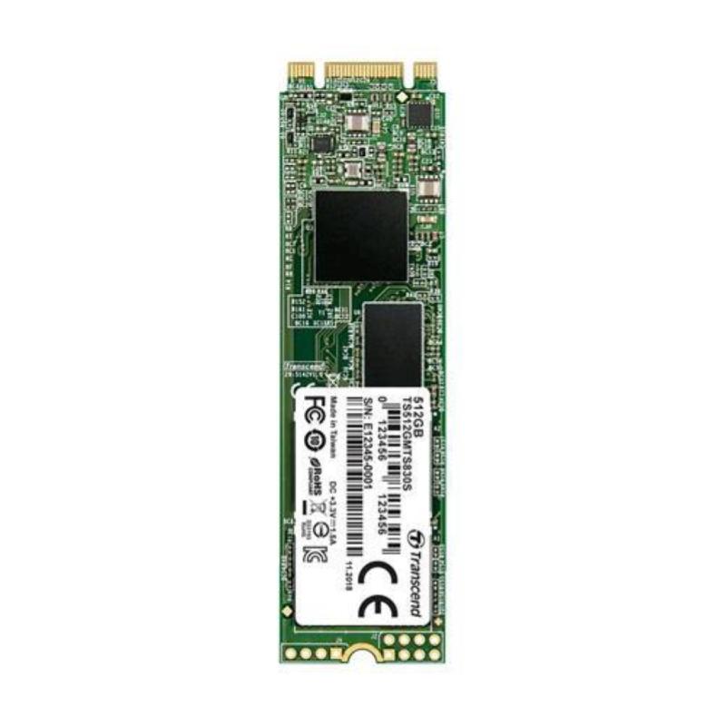 Transcend 830s ssd interno 256gb m.2 3d nand interfaccia sata iii