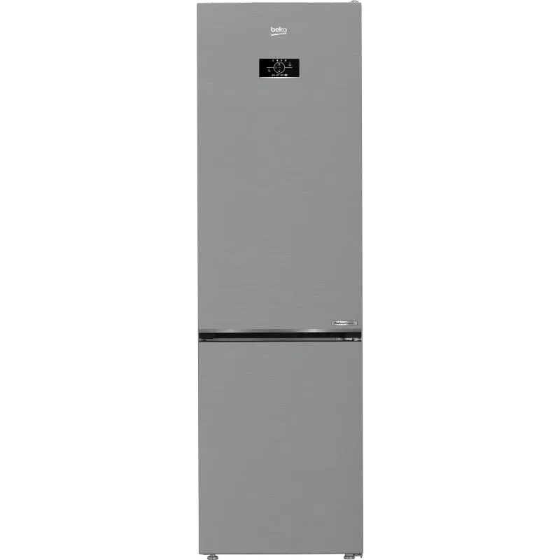 Beko frigo combinato 407lt d total no frost metal look b5rcne405hxb
