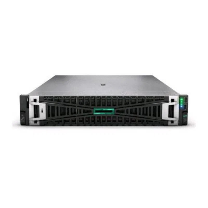 Hpe proliant dl380 gen11 server rack intel xeon gold 6530 ram 64gb-ss 2 x 480gb 10 gigabit ethernet, 25 gigabit ethernet — 2