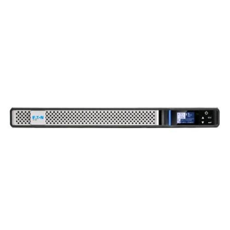 Eaton 5p 850ir gen 2 ups rack 1u 680w 850va 4 connettori di uscita rs-232 usb nero/silver