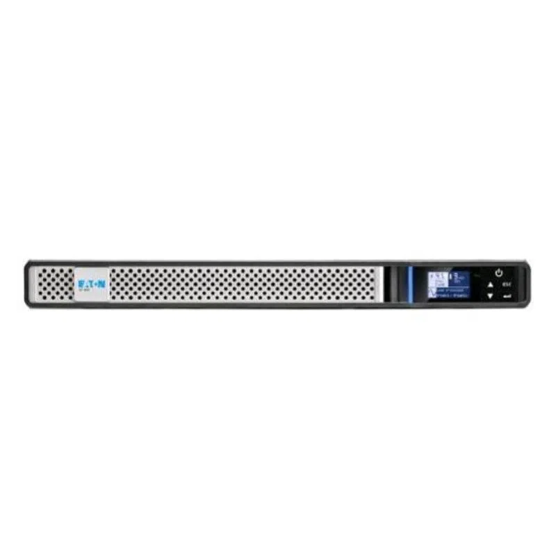 Eaton 5p 850ir gen 2 ups rack 1u 680w 850va 4 connettori di uscita rs-232 usb nero/silver