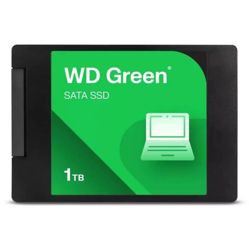Western digital ssd green 1tb sata 2.5 — 2