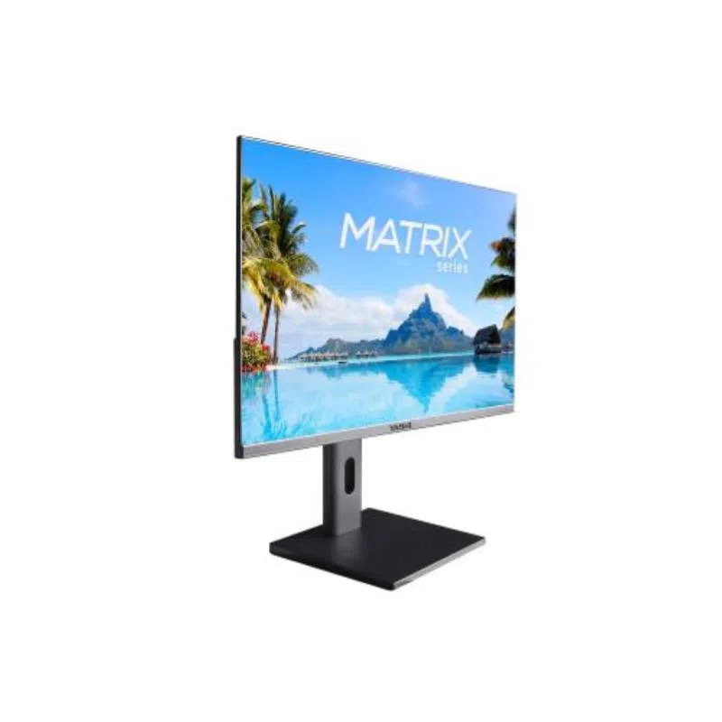 Yashi monitor 27 led va 16:9 fhd 4ms 300cdm, reg altezza, vga/hdmi, multimediale — 2