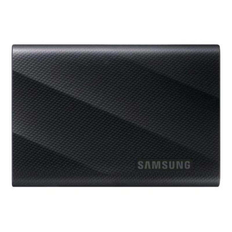 Samsung t9 ssd esterno portatile 2.000gb nvme crittografato 256 bit aes usb-c 3.2 gen 2x2 nero