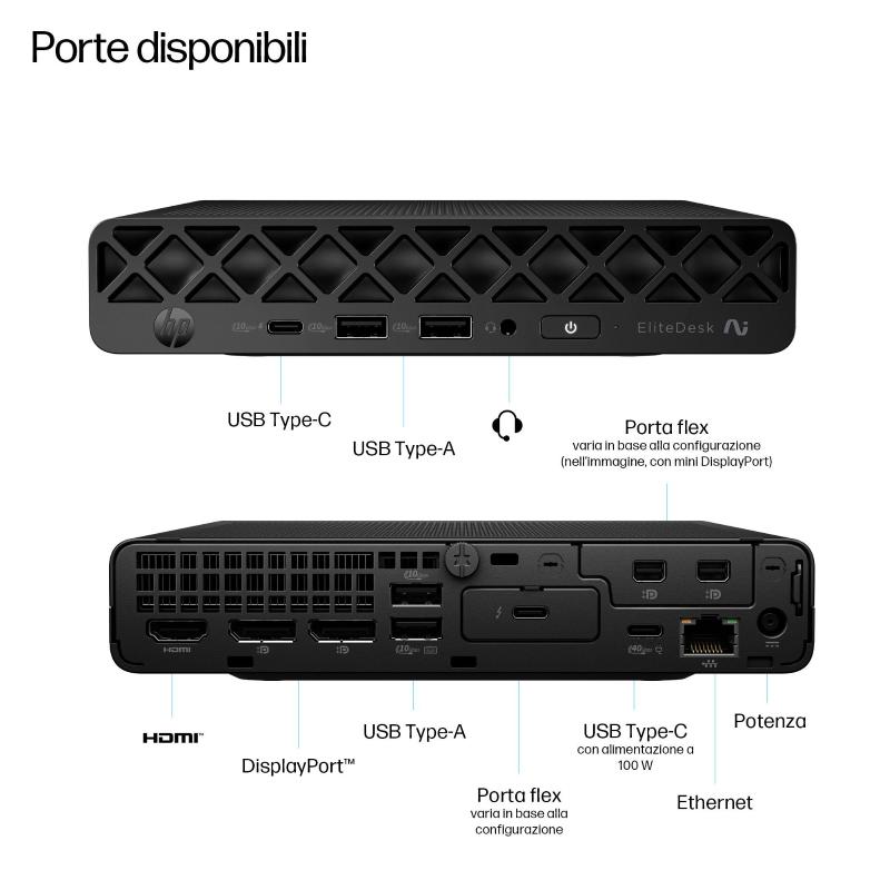 Hp EDESK 8 MINI G1A RYZ AI7 16 512 0199896886864