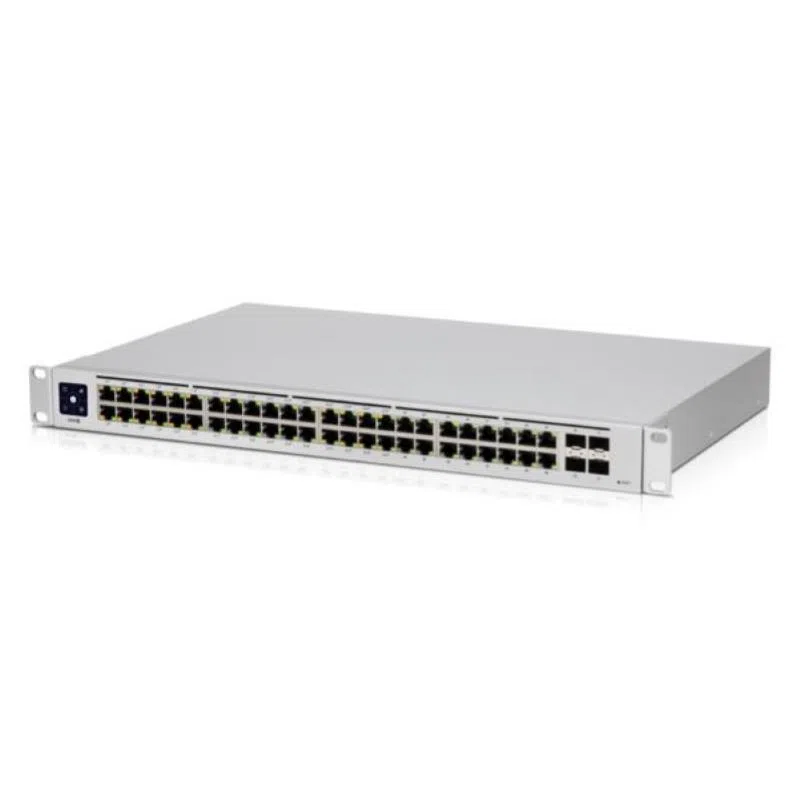 Switch 48p poe lan gigabit ubiquiti usw-48-poe gen2 210w di cui 4p sfp
