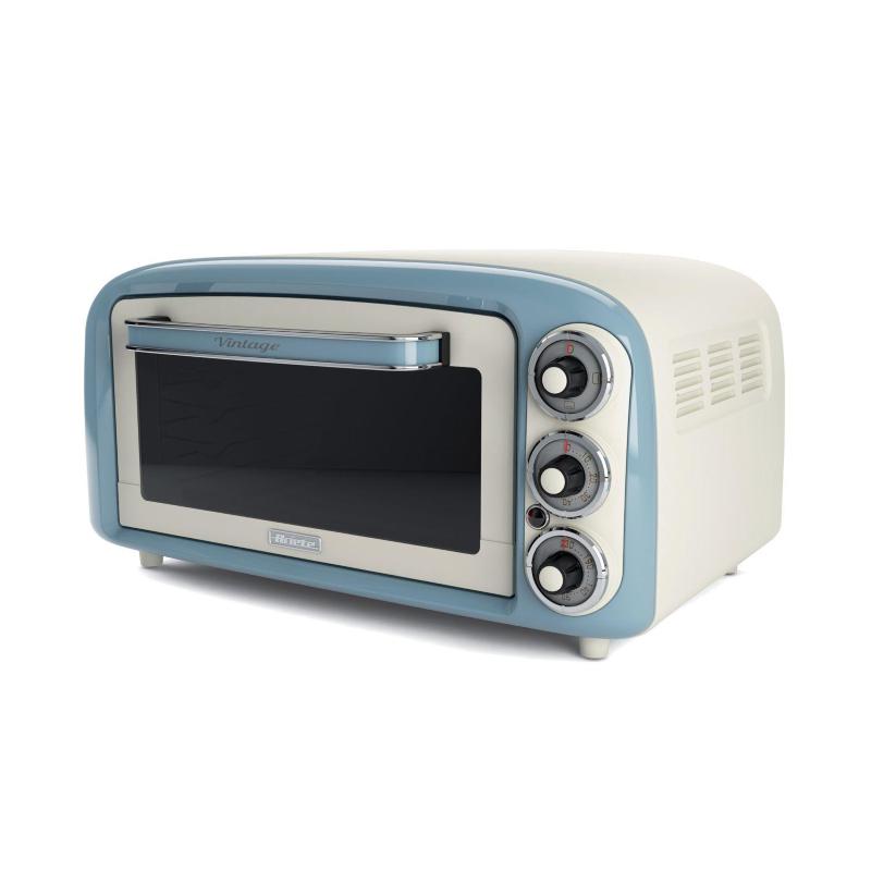 Ariete 0979 vintage fornetto elettrico 1.380 w 18 lt colore bianco celeste