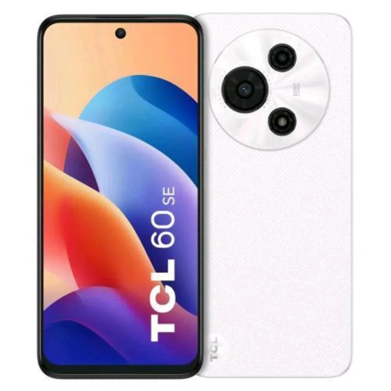 Tcl 60 se dual sim 6.67 octa core 512gb ram 8gb 4g lte italia pure white