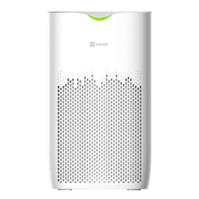 Ezviz eb250a air purifier purificatore d``aria ionico 30mq filtraggio a 3 stadi indicatore led qualita` aria bianco
