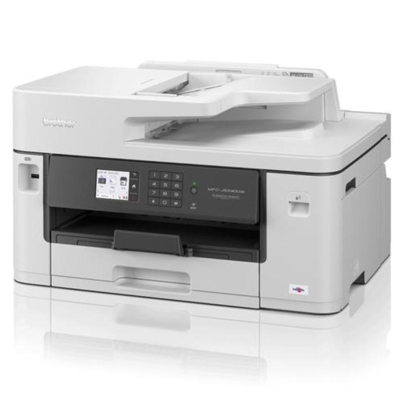 Brother multif. ink a3 colore, 28ppm, adf duplex, fronte/retro, cassetto standard, usb/lan/wifi, 4 i