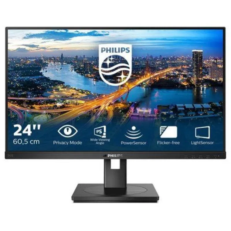 Philips b line 242b1v/00 23.8 led full hd vga dvi-d hdmi displayport 1920 x 1080 — 2