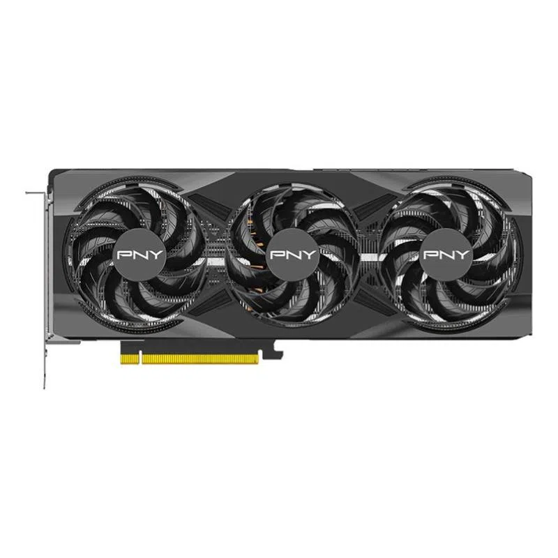 Pny geforce rtx 5070 ti overclocked triple fan 16gb gddr7 dlss4 1*hdmi/3*displayport pci ex 5.0 16x