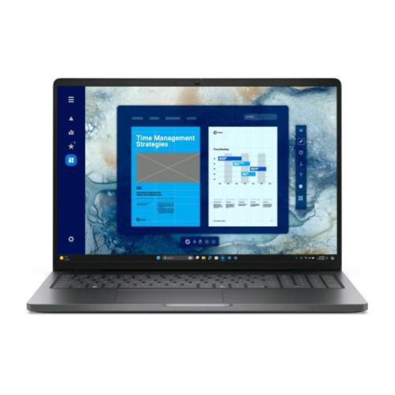 Dell pro 16 pc16250 16 full hd+ intel core 5 120u ram 16gb-ssd 512gb nvme-intel graphics-wi-fi 6e + gigabit ethernet-win 11 prof nero (hg3wk)