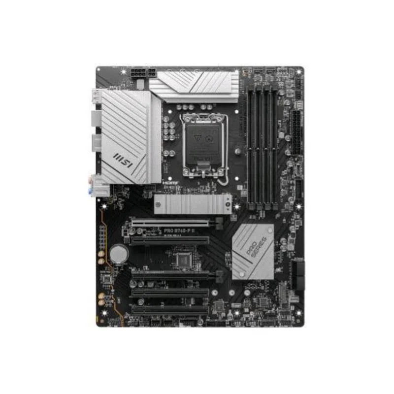Msi pro b760-p ii scheda madre intel b760 lga 1700 atx