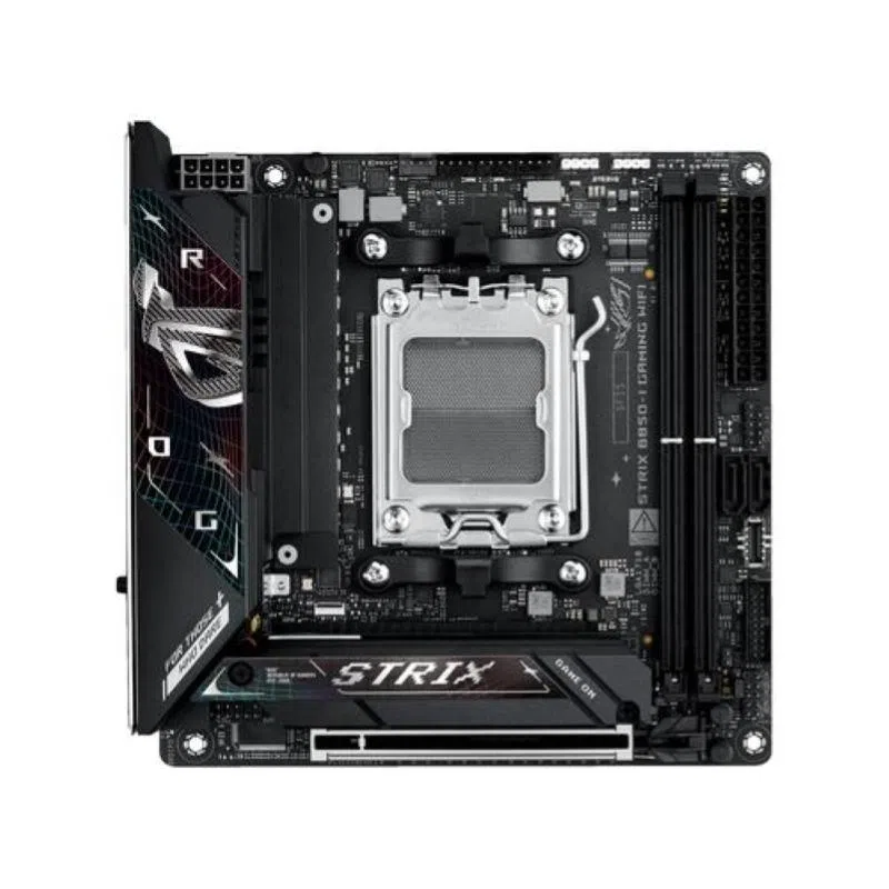 Asus rog strix b850-i gaming wi-fi 7 amd b850 socket am5 mini itx